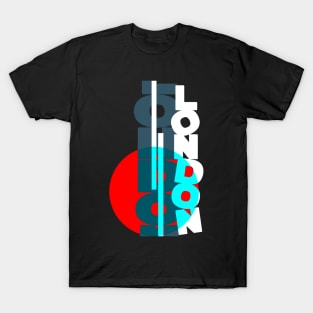 London Design - No.4 T-Shirt
